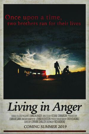 Living in Anger's poster