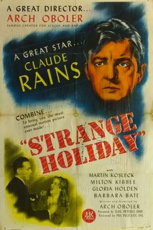 Strange Holiday's poster