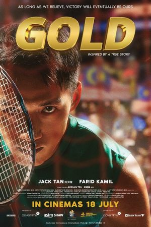 Gold's poster