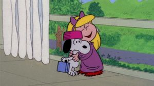 Snoopy Come Home's poster