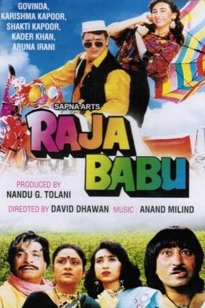 Raja Babu's poster