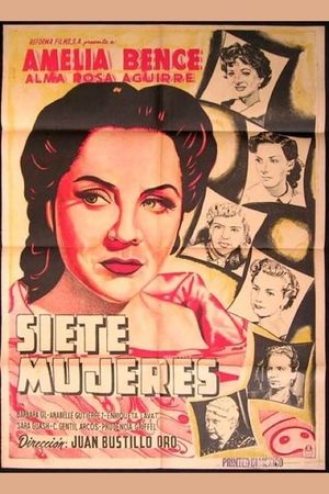 Siete mujeres's poster
