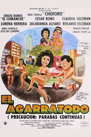 El agarratodo's poster