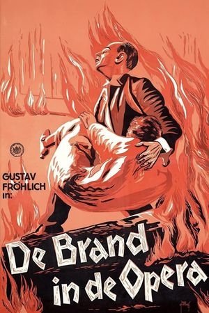 Fire in the Opera House's poster