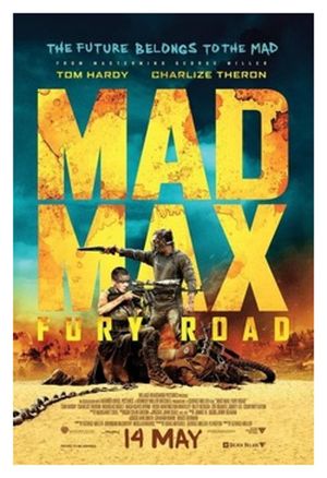 Mad Max: Fury Road's poster