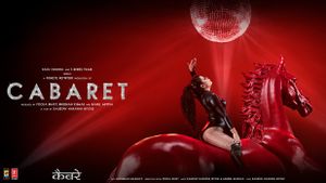 Cabaret's poster