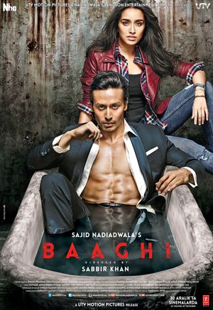 Baaghi's poster