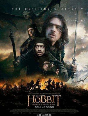 The Hobbit: The Battle of the Five Armies's poster