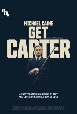 Get Carter's poster