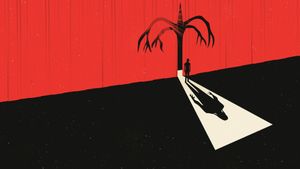 Behind the Curtain: Stranger Things the First Shadow's poster
