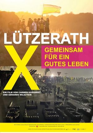 Lützerath - Gemeinsam für ein gutes Leben's poster