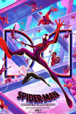 Spider-Man: Across the Spider-Verse's poster