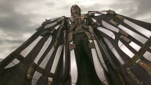 Machete's poster