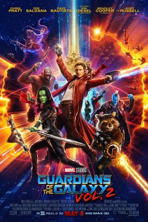 Guardians of the Galaxy Vol. 2's poster