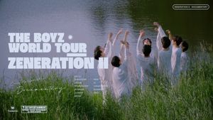 THE BOYZ WORLD TOUR: ZENERATION Ⅱ Documentary's poster