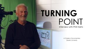 Turning Point: Interview with Phill Harris's poster