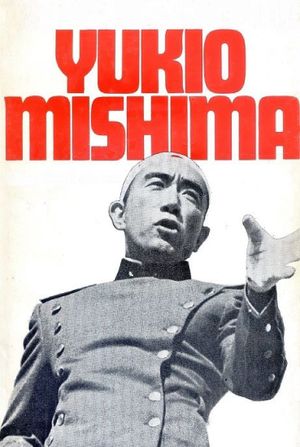 The Strange Case of Yukio Mishima's poster