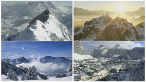 The Alps's poster