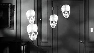 The Four Skulls of Jonathan Drake's poster