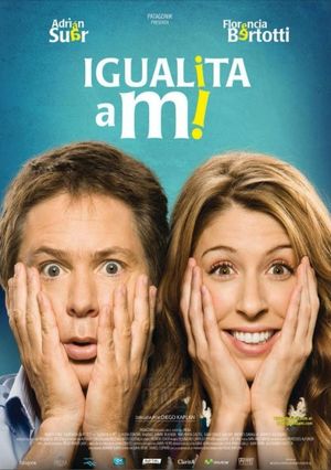 Igualita a mí's poster