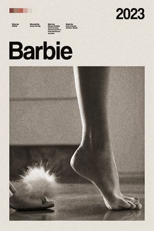 Barbie's poster