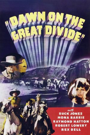 Dawn on the Great Divide's poster