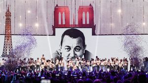 Les Enfoirés 2020 - Le Pari(s) des Enfoirés's poster