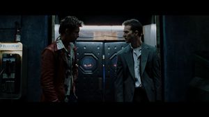 Fight Club's poster