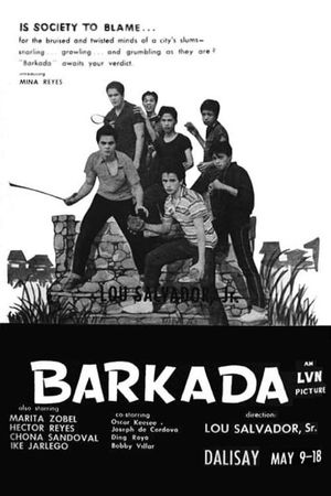 Barkada's poster