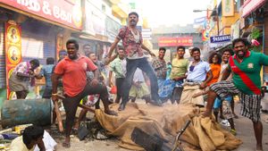 Maari's poster