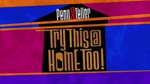 Penn & Teller: Try This at Home Too's poster