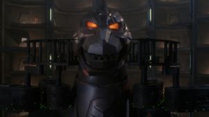 Godzilla vs. Mechagodzilla II's poster