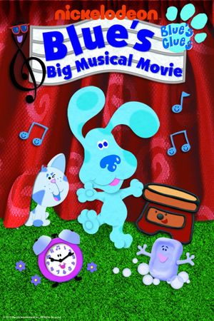 Blue's Big Musical Movie's poster