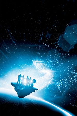 The Hitchhiker's Guide to the Galaxy's poster