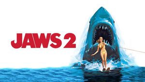 Jaws 2's poster