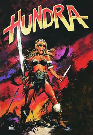 Hundra's poster