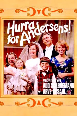 Hurra for Andersens's poster