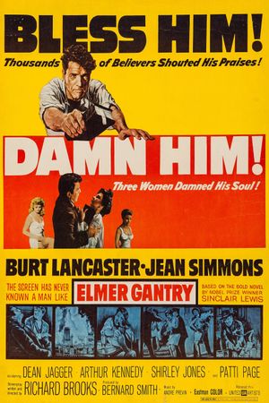 Elmer Gantry's poster