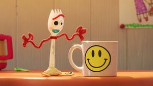 Forky Asks a Question: What Is a Friend?'s poster
