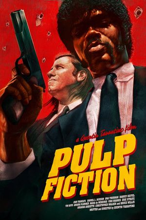 Pulp Fiction's poster