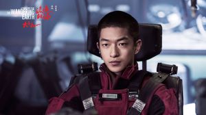 The Wandering Earth's poster