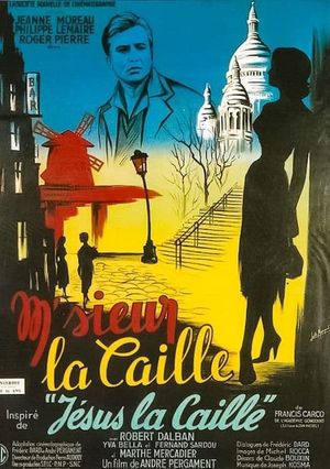 M'sieur la Caille's poster