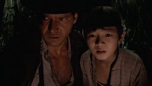Indiana Jones and the Temple of Doom's poster