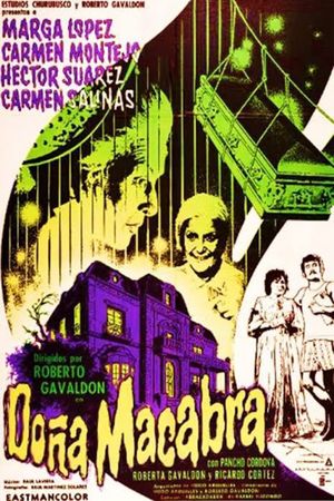 Doña Macabra's poster