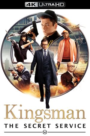 Kingsman: The Secret Service's poster