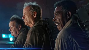 Ghostbusters: Afterlife's poster
