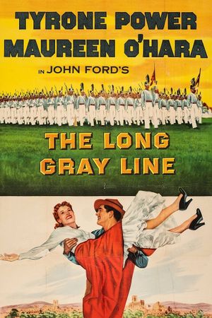 The Long Gray Line's poster