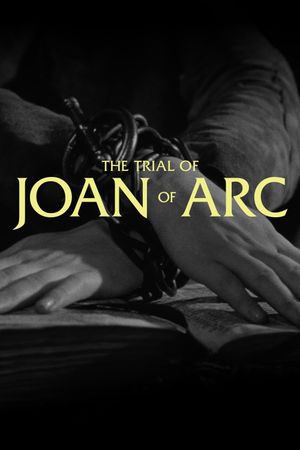 The Trial of Joan of Arc's poster