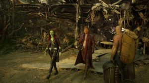 Guardians of the Galaxy Vol. 2's poster