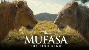 Mufasa: The Lion King's poster